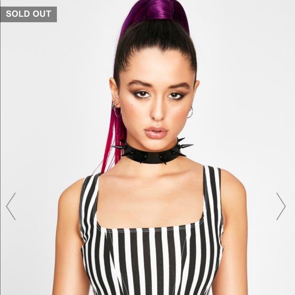 Dolls Kill Corset Tank - Picture 2 of 5